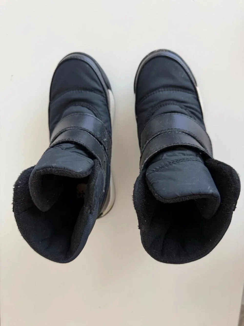 Sorel Kids Black Winter Boots
